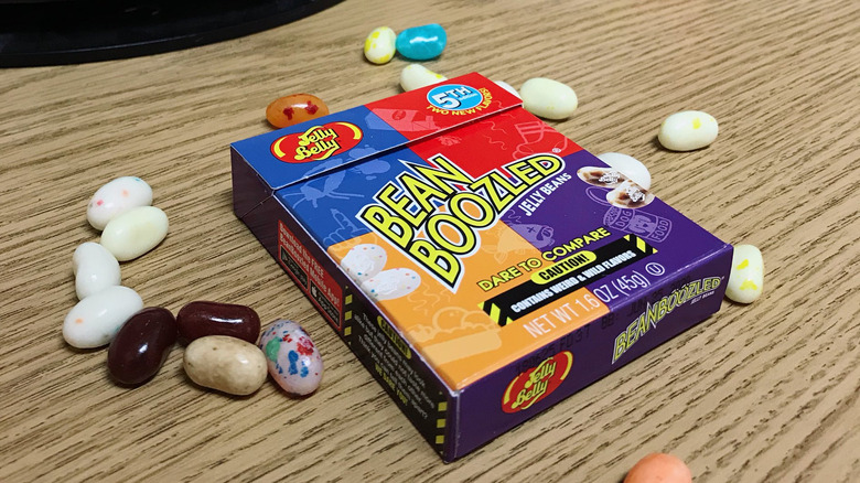 jelly bean board game