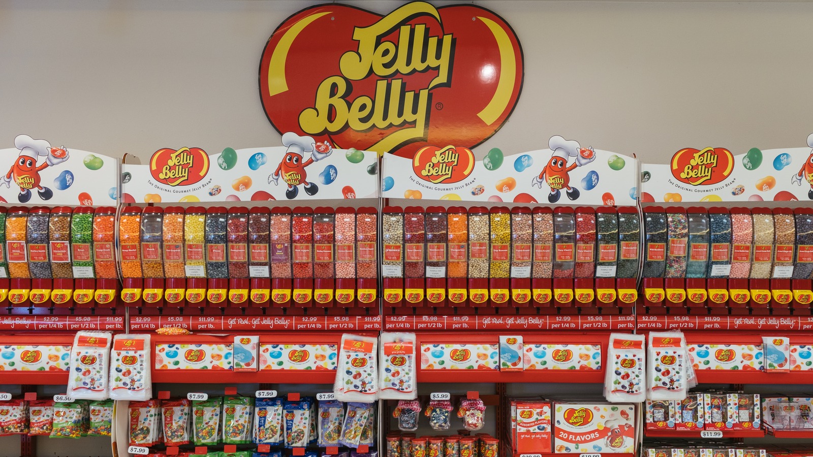 Signature Jelly Belly Jelly Beans, 4-Pound