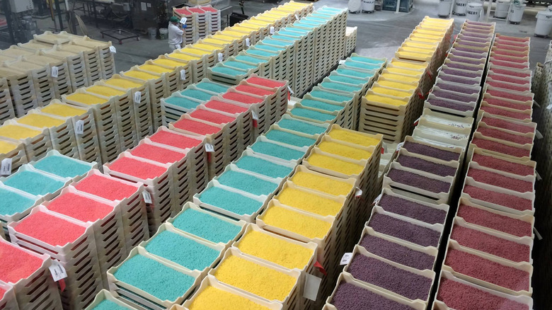 jelly bean candy factory