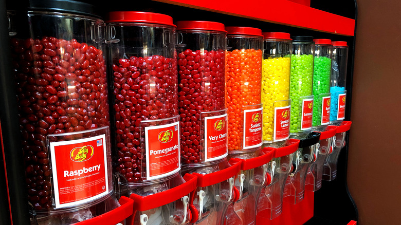 jelly belly jelly bean dispensers