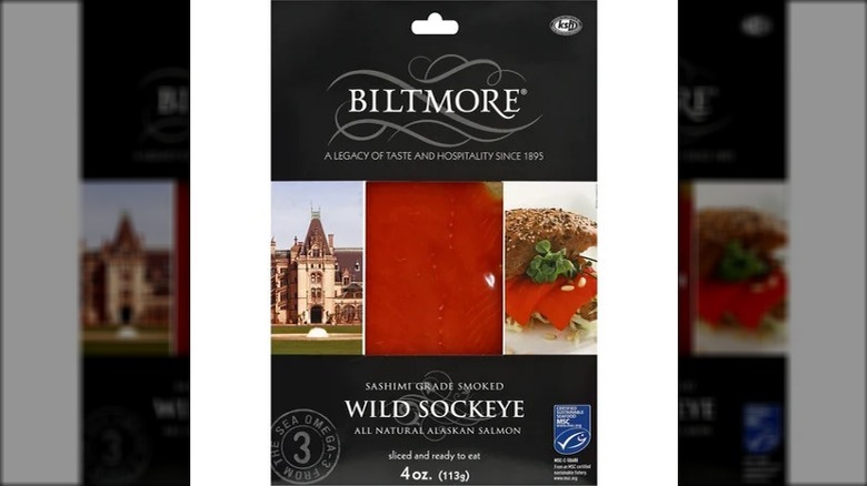 Biltmore Smoked Wild Sockeye Salmon