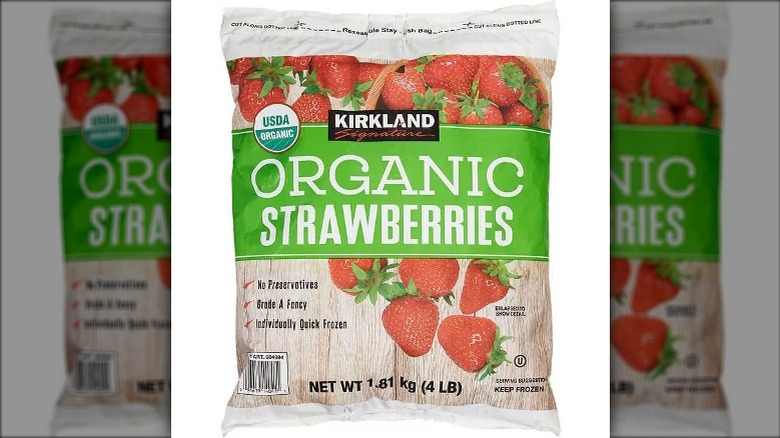 Kirkland Signature Frozen Organic Strawberries