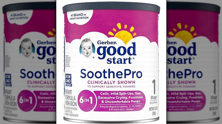 Gerber Good Start SoothePro Powder infant formula