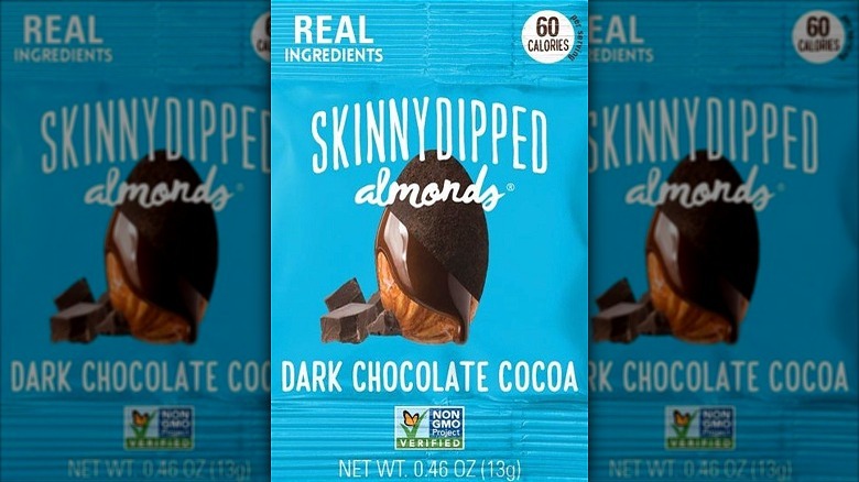 SkinnyDipped Dark Chocolate Cocoa Almond