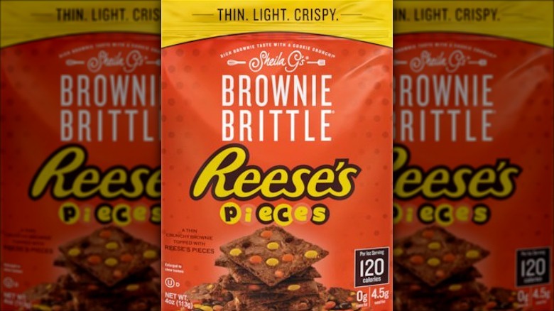 Sheila G's Reese's Pieces Brownie Brittle 