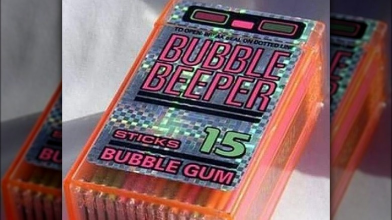 Bubble Beeper Gum