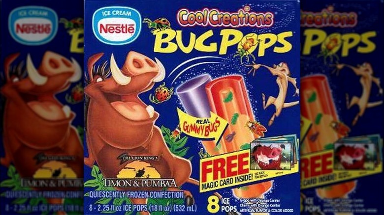 Nestle Bug Pops