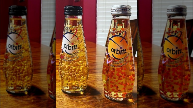 Orbitz drink bottles