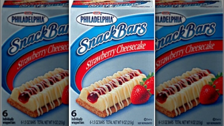 Philadelphia Strawberry Cheesecake Bars