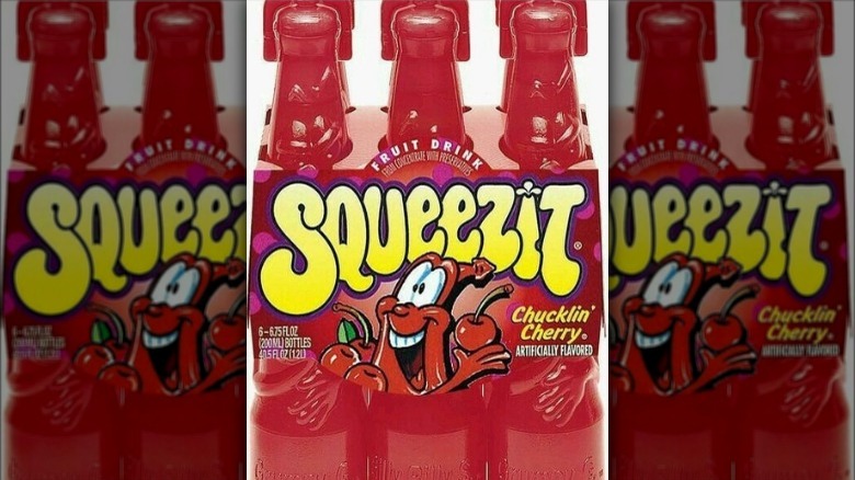 Squeezit Chucklin' Cherry