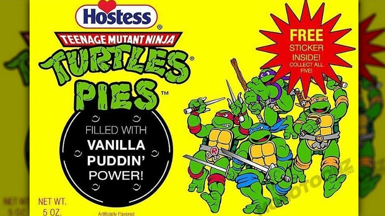 Teenage Mutant Ninja Turtles Pies