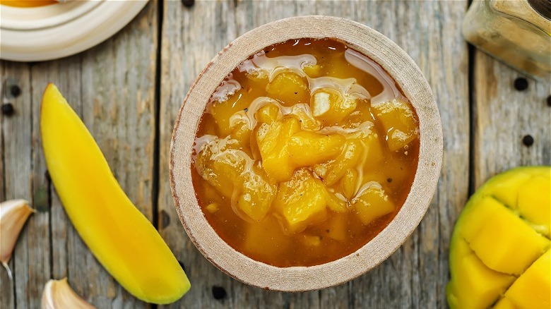 mango chutney