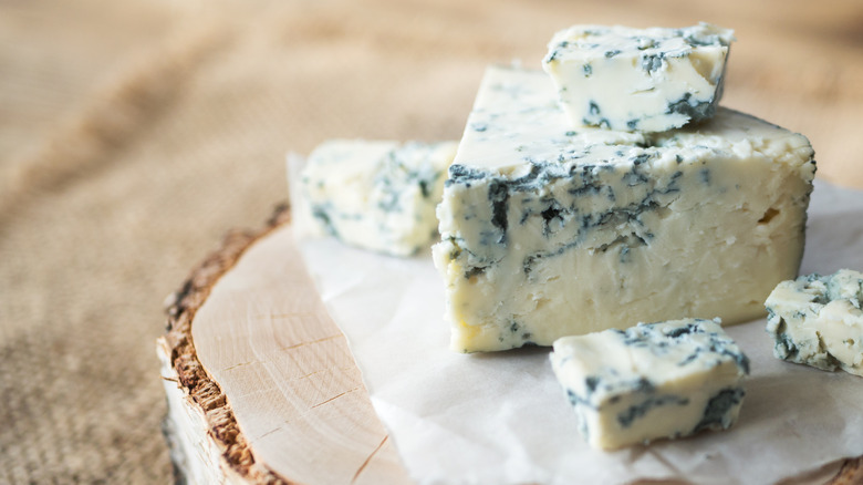 blue cheese wedge