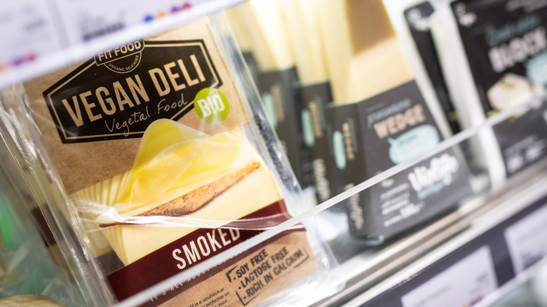 vegan deli cheese package