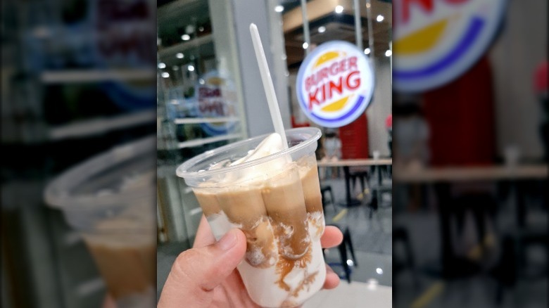 Burger King's Ice Cream Sundae