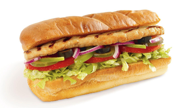 Subway's Oven Roasted Chicken Breast