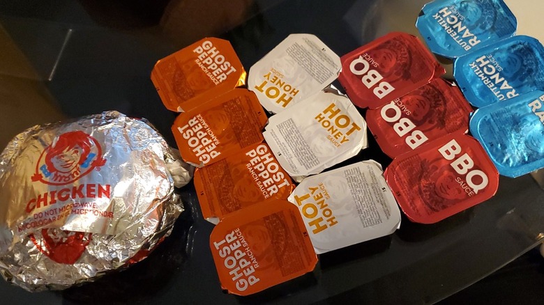 Wendy's dipping sauces