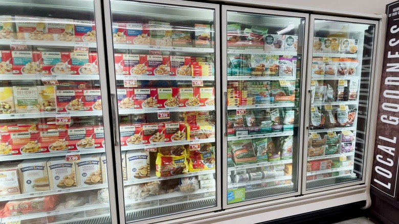 frozen food aisle