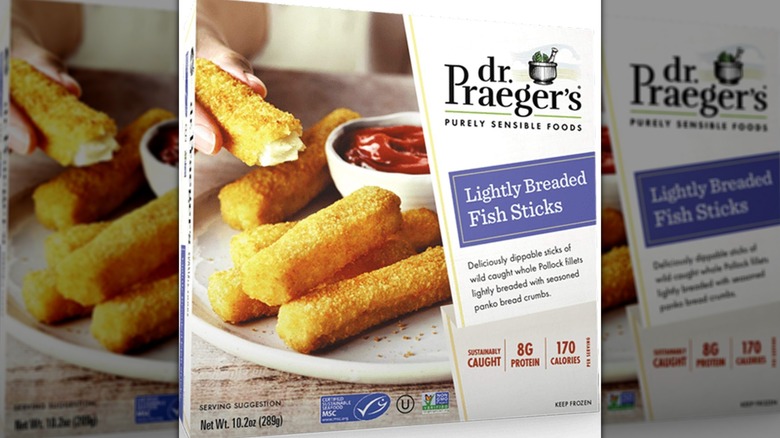 Dr. Praeger's fish sticks