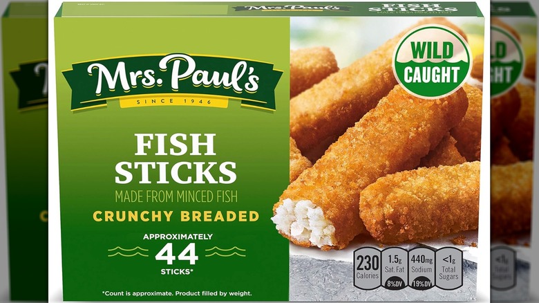 mrs. paul's fish sticks