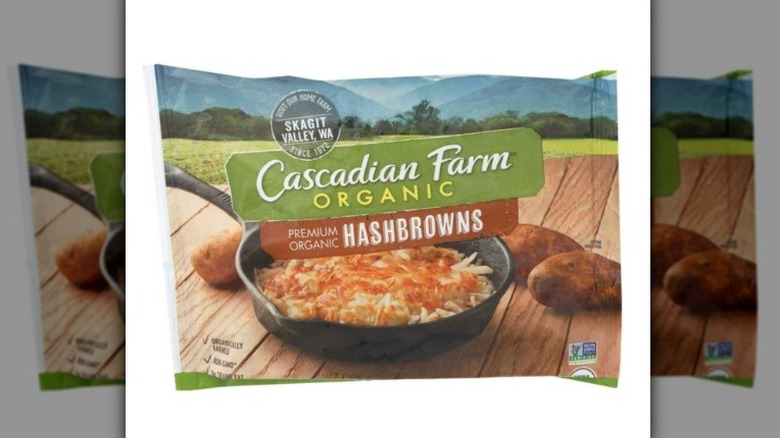 Cascadian Farm hash browns