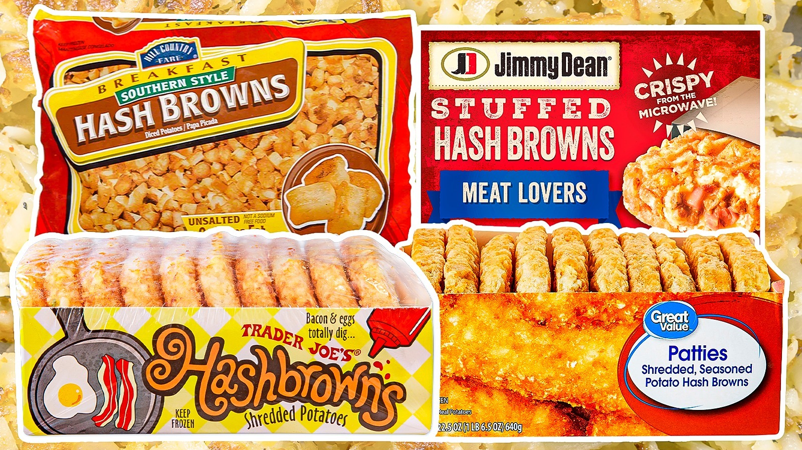 Mr. Dell's Shredded Hashbrowns - Shop Potatoes & Carrots at H-E-B
