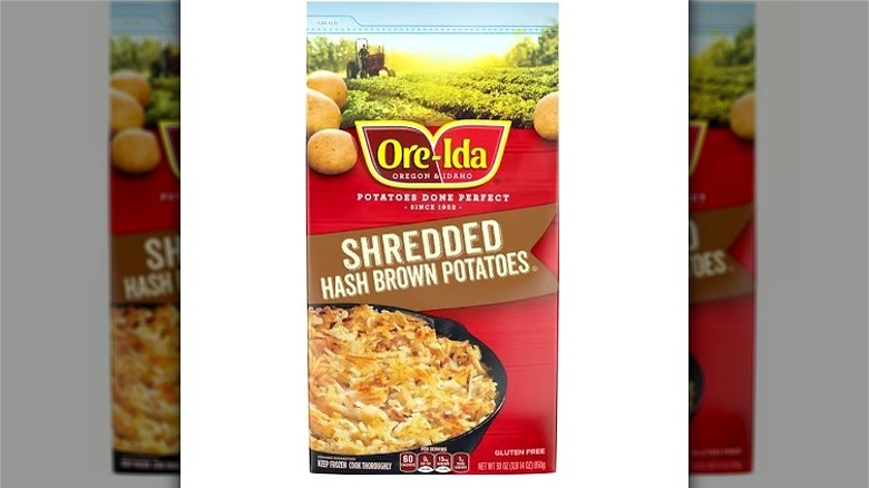 Ore-Ida hash browns