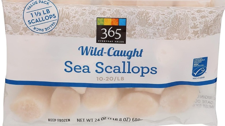 365 Wild Caught Sea Scallops