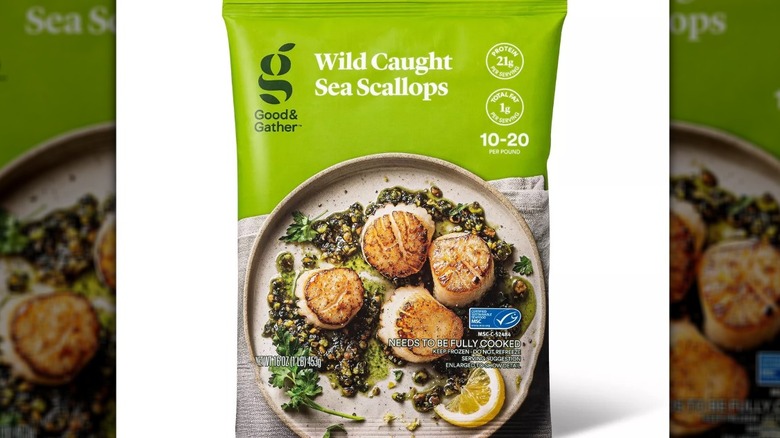 Good & Gather Wild Scallops