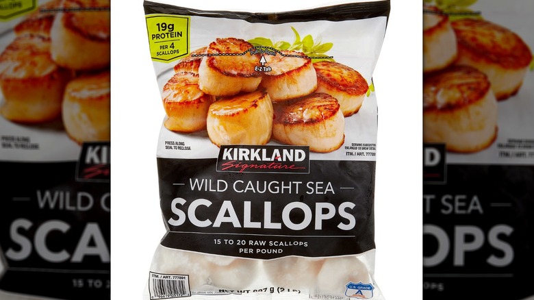 Kirkland Signature Wild Caught Scallops