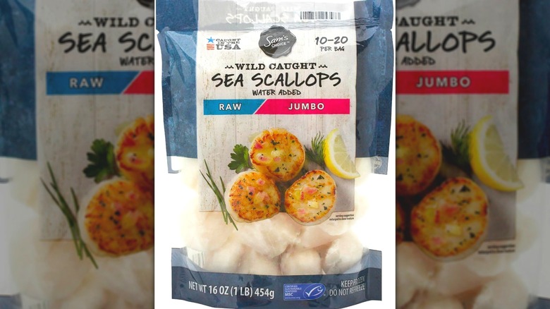 Sam's Choice Frozen Wild Scallops