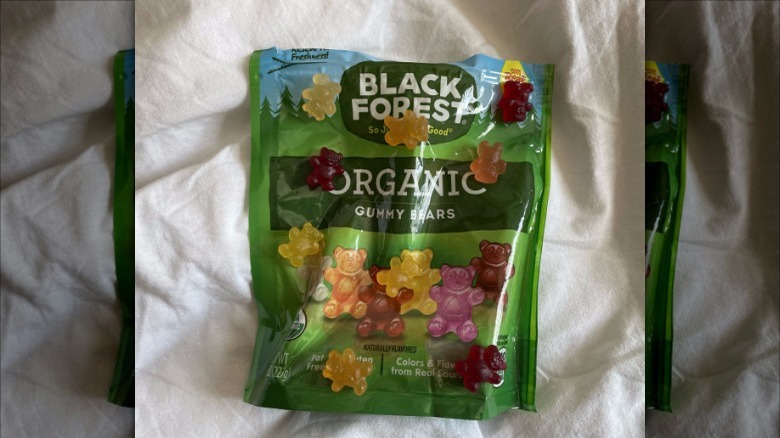 Black Forest gummy bears package