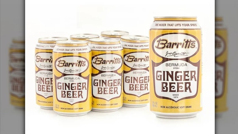 Barritt's ginger beers