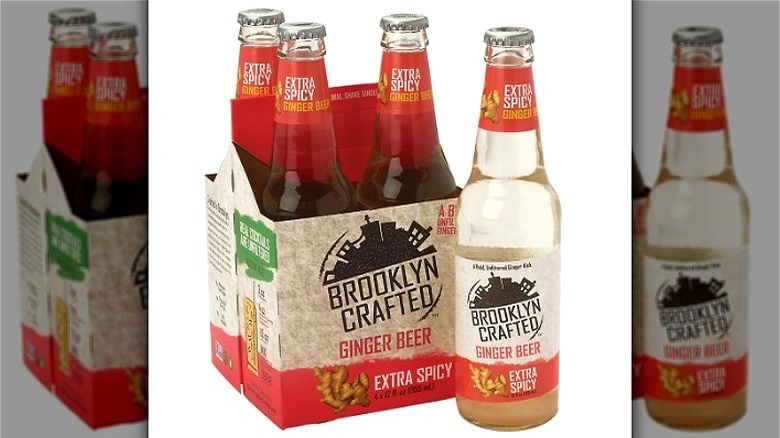 ginger beer four-pack