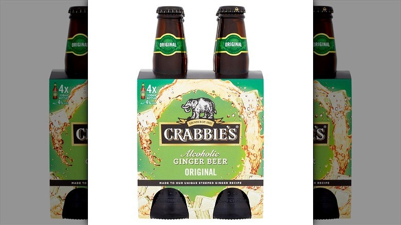 Fourpack of Crabbie's