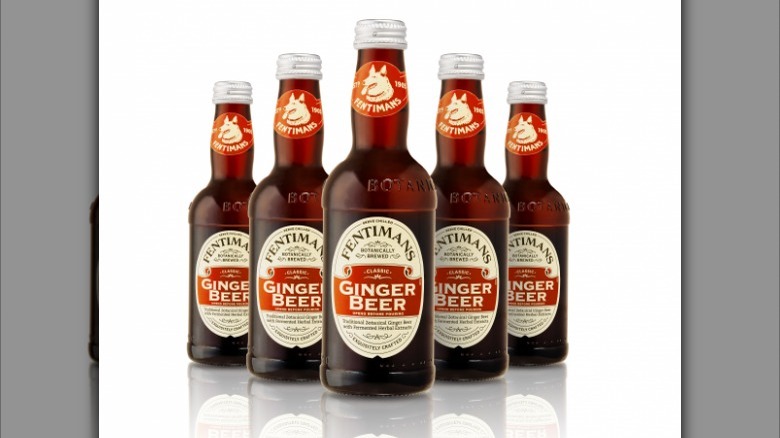 Fentimans ginger beer 