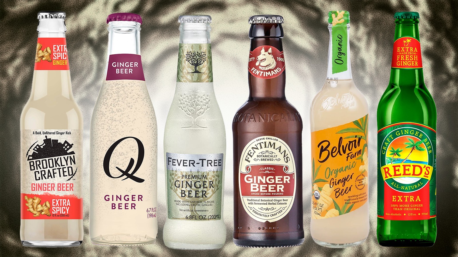 13 Ginger Beer Brands Ranked Worst To Best