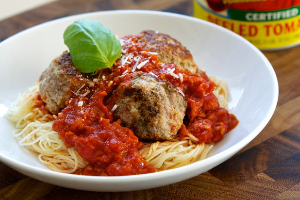 Marinara and Meatballs 