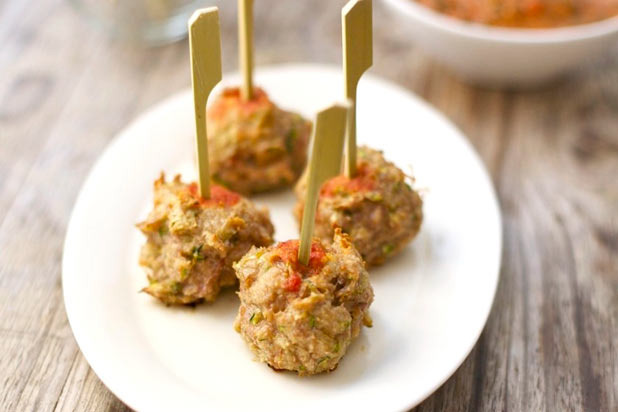 Chicken and Kale Meatballs