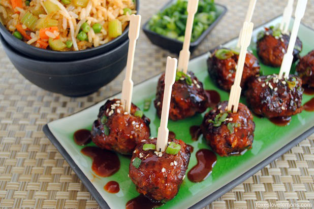 Korean-Style Meatballs