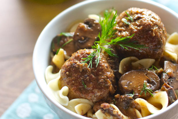  Meatball Stroganoff