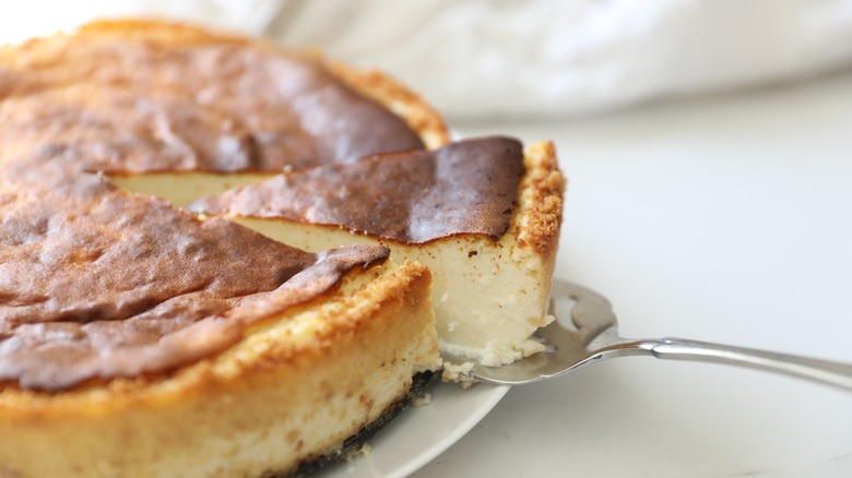 Ricotta cheesecake