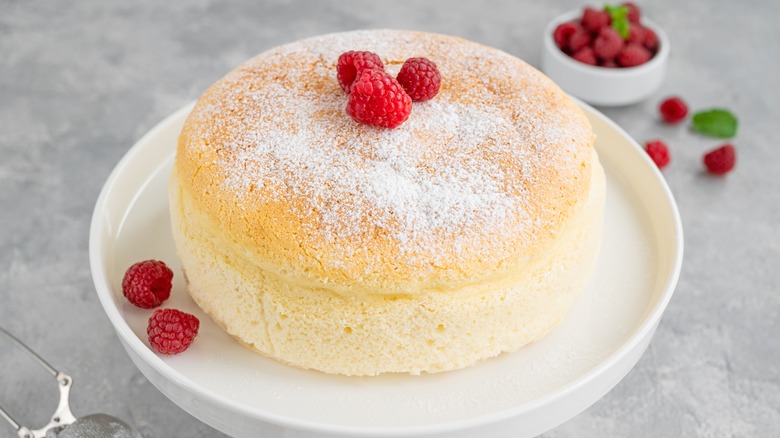 Japanese cotton cake