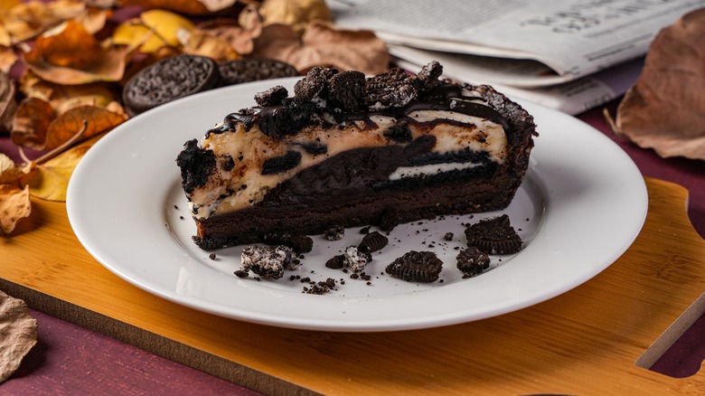 Oreo cheesecake