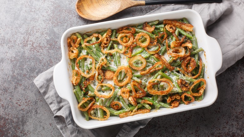 Classi green bean casserole