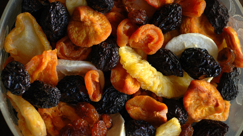 Dried fruit