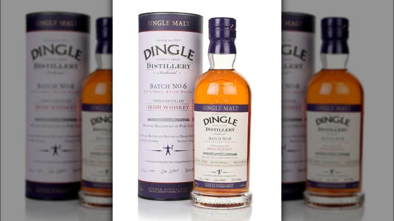 Bottle of Dingle Single Malt Batch No. 6