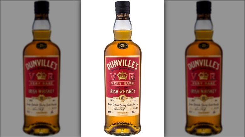 Bottle of Dunville's Palo Cortado 21 Year Single Malt Cask 1197