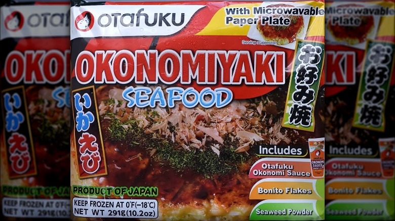 Otafuku Seafood Okonomiyaki bag