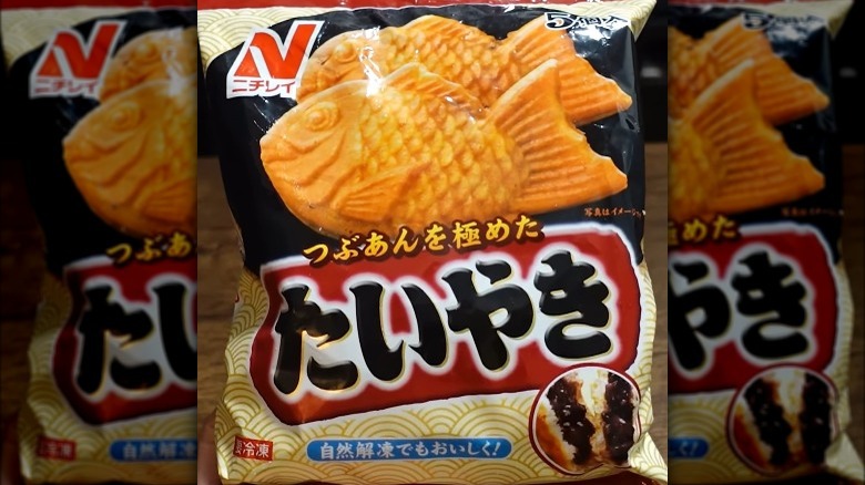 Taiyaki Japanese dessert bag